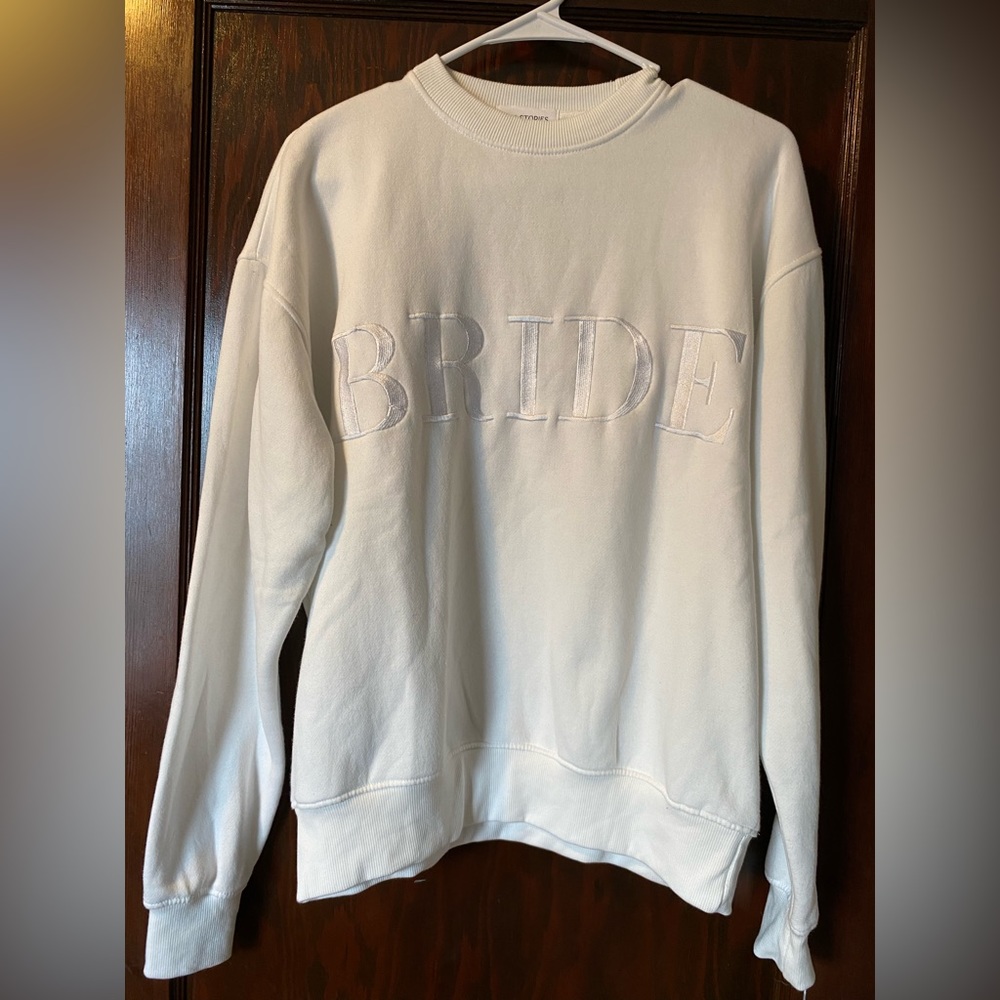 Sixth Stories BRIDE sweatshirt - size S